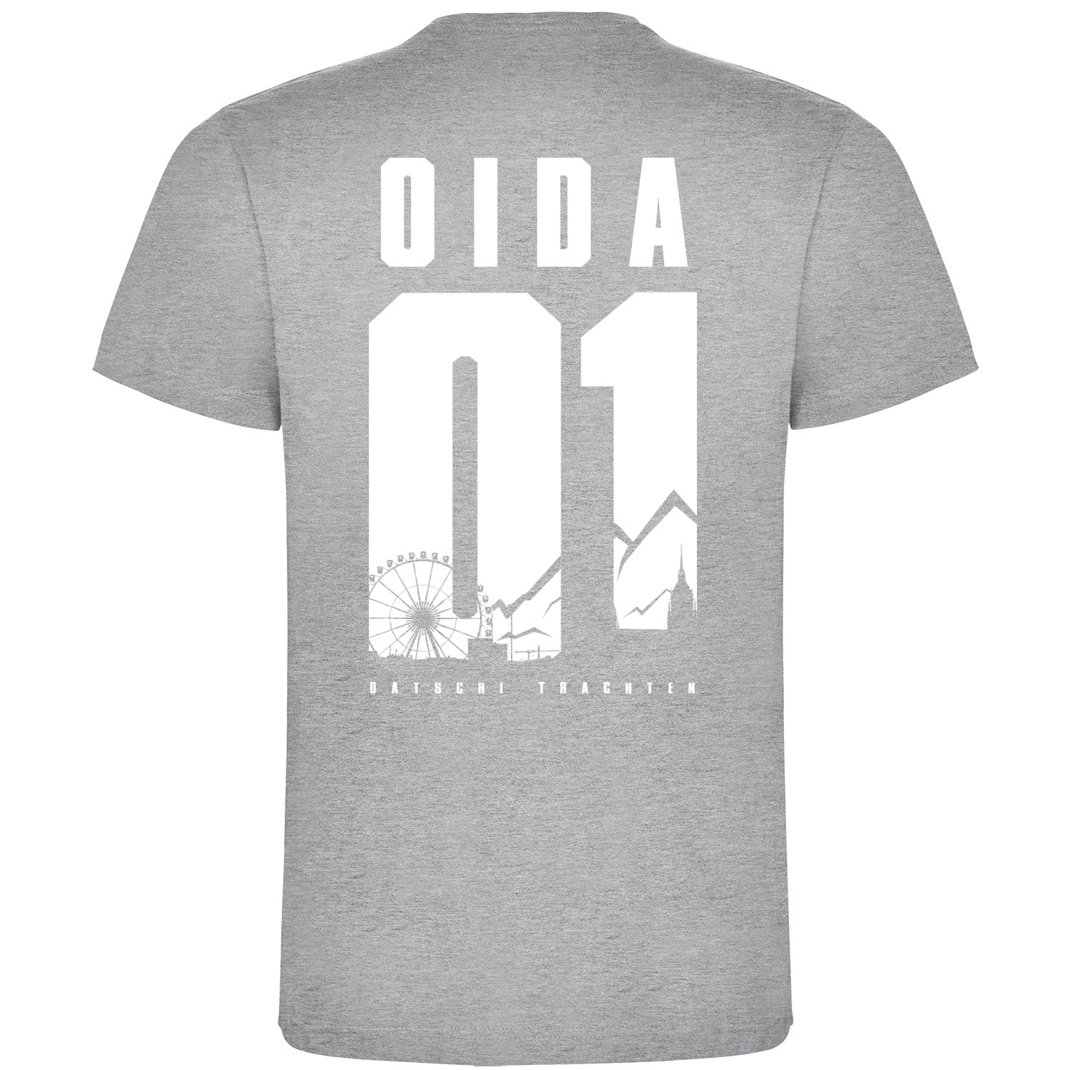 OIDA Herren T-shirt - Datschi Trachten