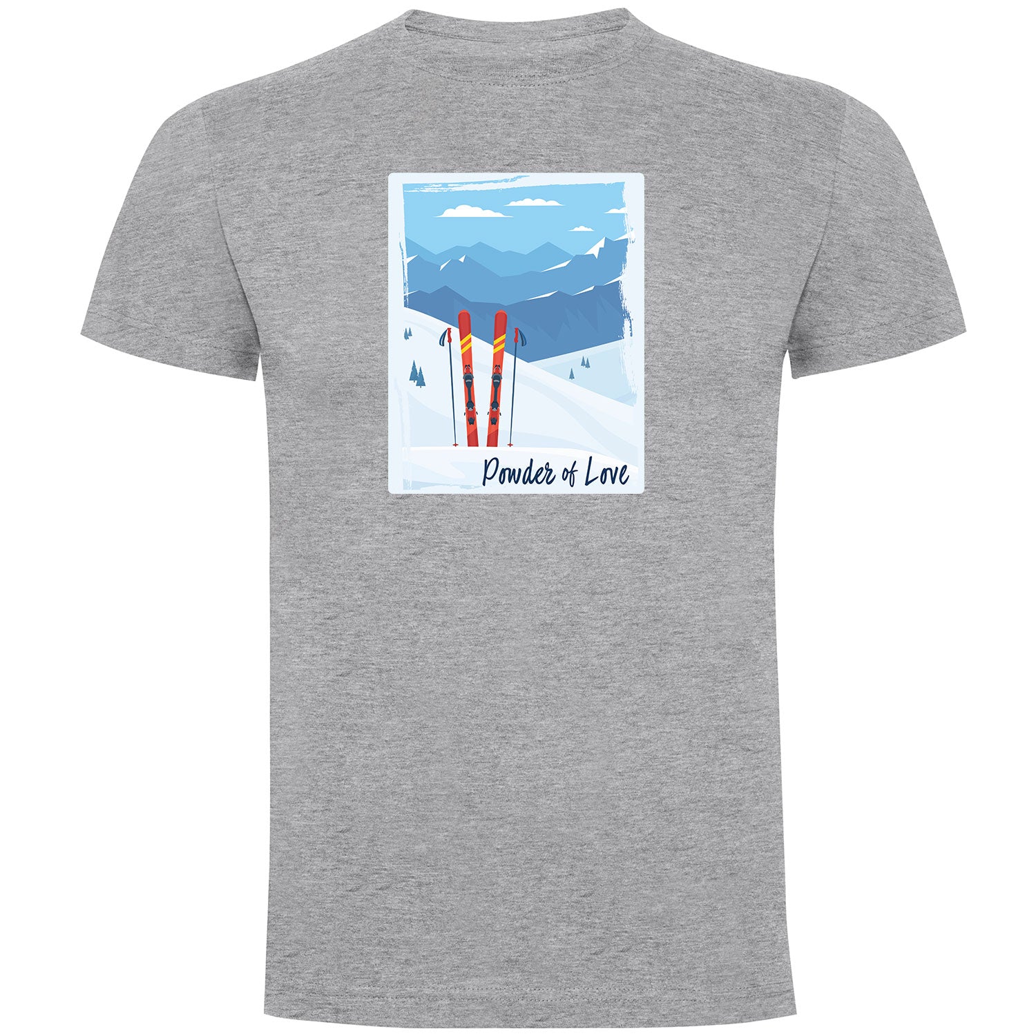 Powder of Love Herren Shirt - Datschi Trachten