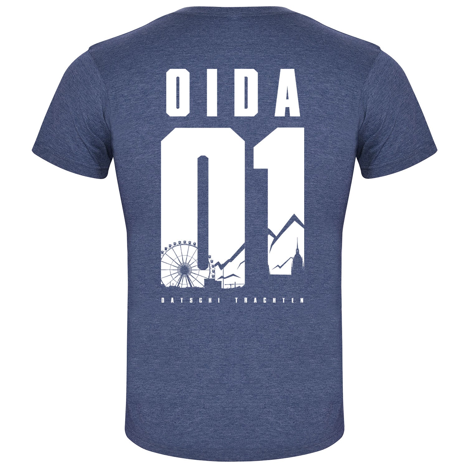 OIDA Herren T-shirt - Datschi Trachten