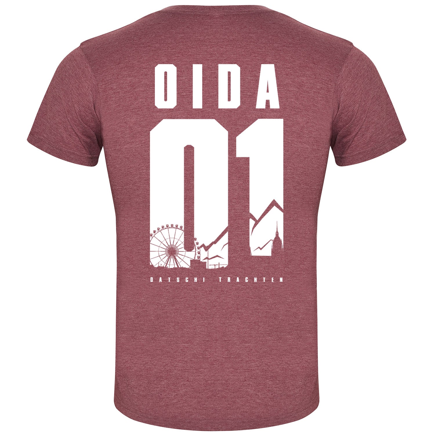 OIDA Herren T-shirt - Datschi Trachten