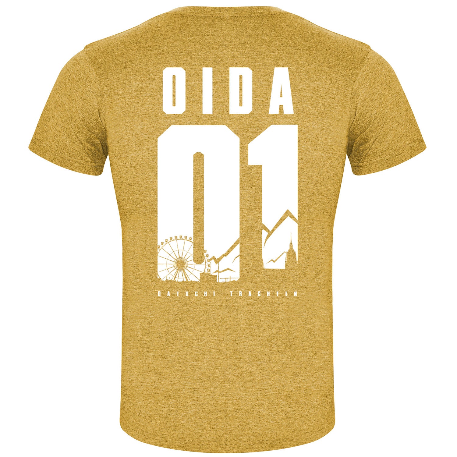 OIDA Herren T-shirt - Datschi Trachten