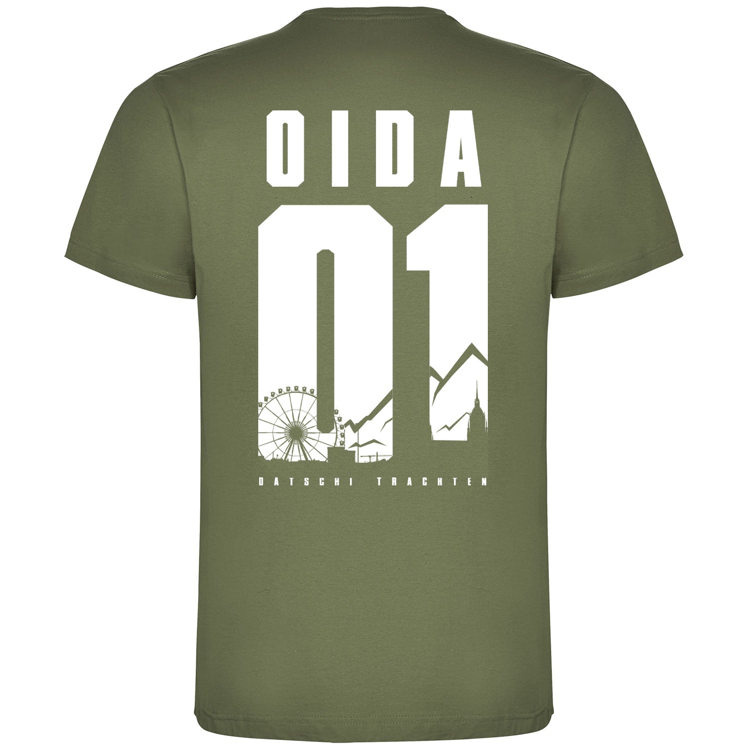 OIDA Herren T-shirt - Datschi Trachten