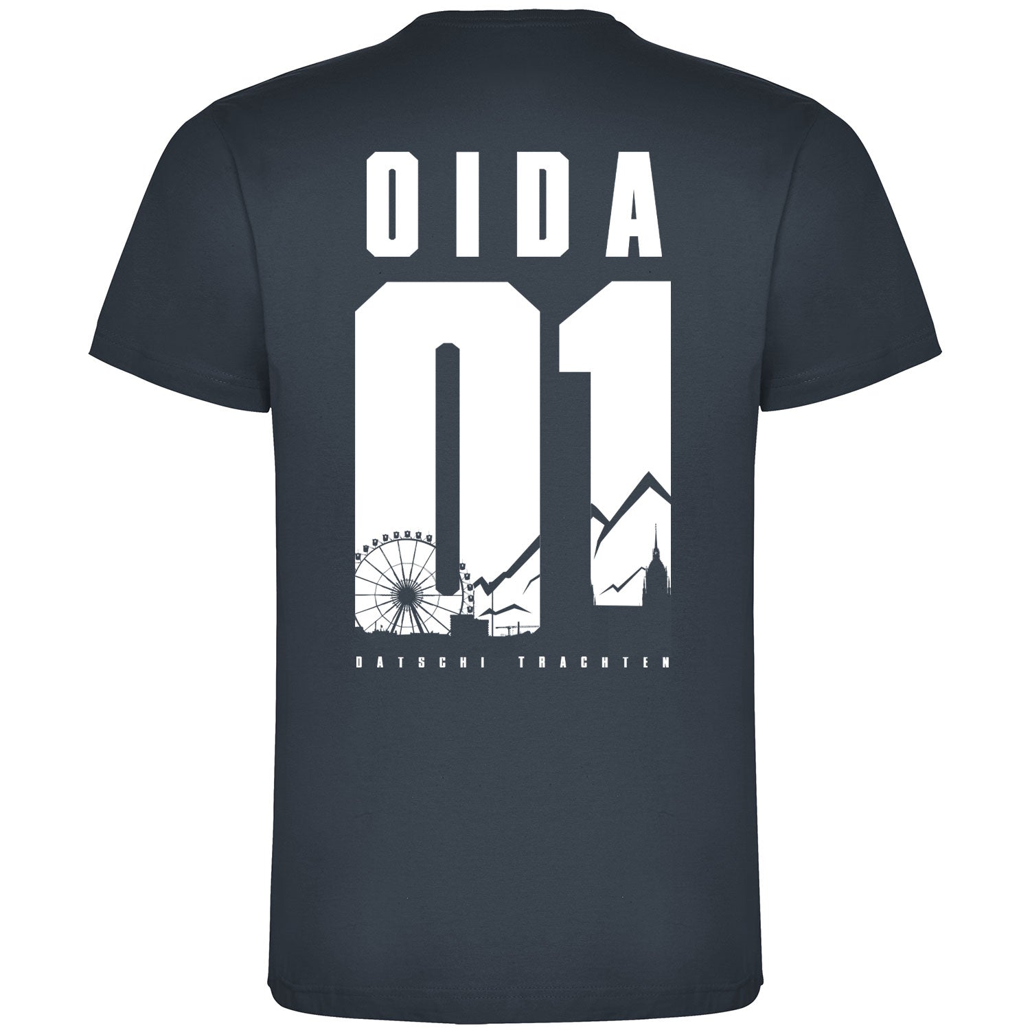 OIDA Herren T-shirt - Datschi Trachten