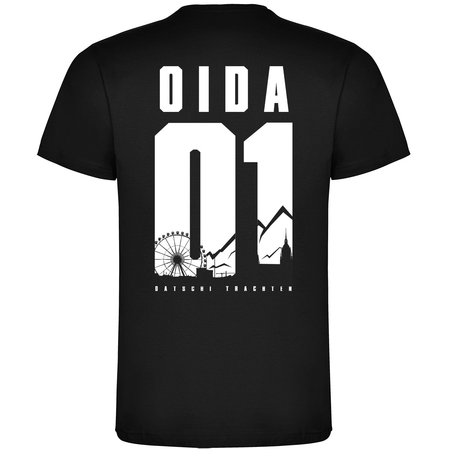 OIDA Herren T-shirt - Datschi Trachten