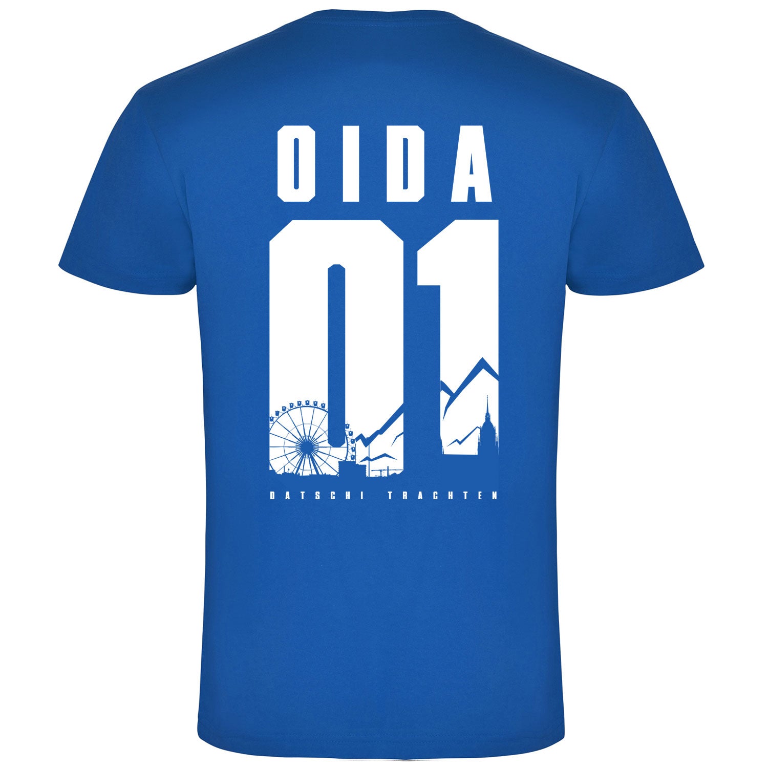 OIDA Herren Tshirt V-Ausschnitt - Datschi Trachten