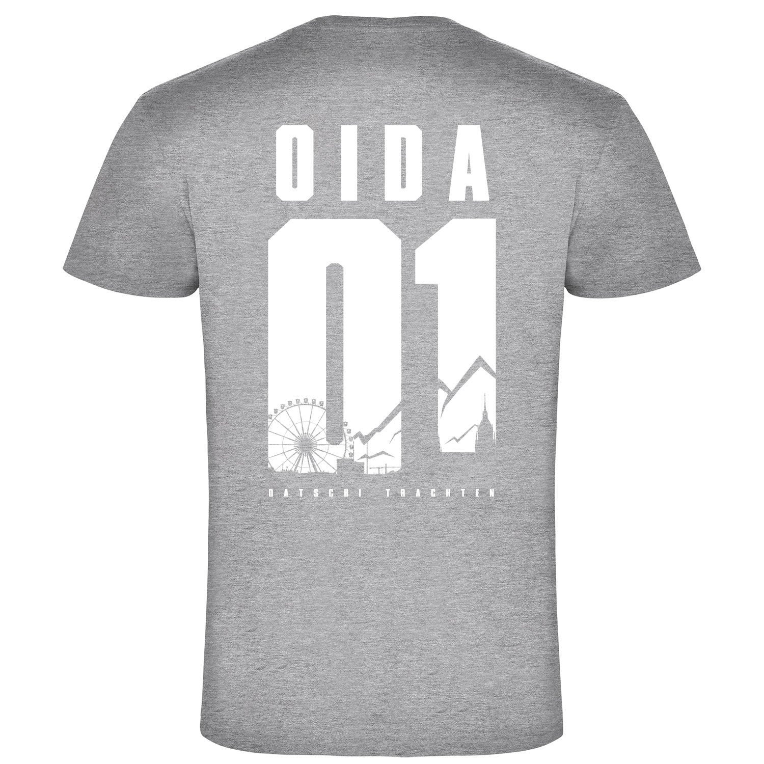 OIDA Herren Tshirt V-Ausschnitt - Datschi Trachten