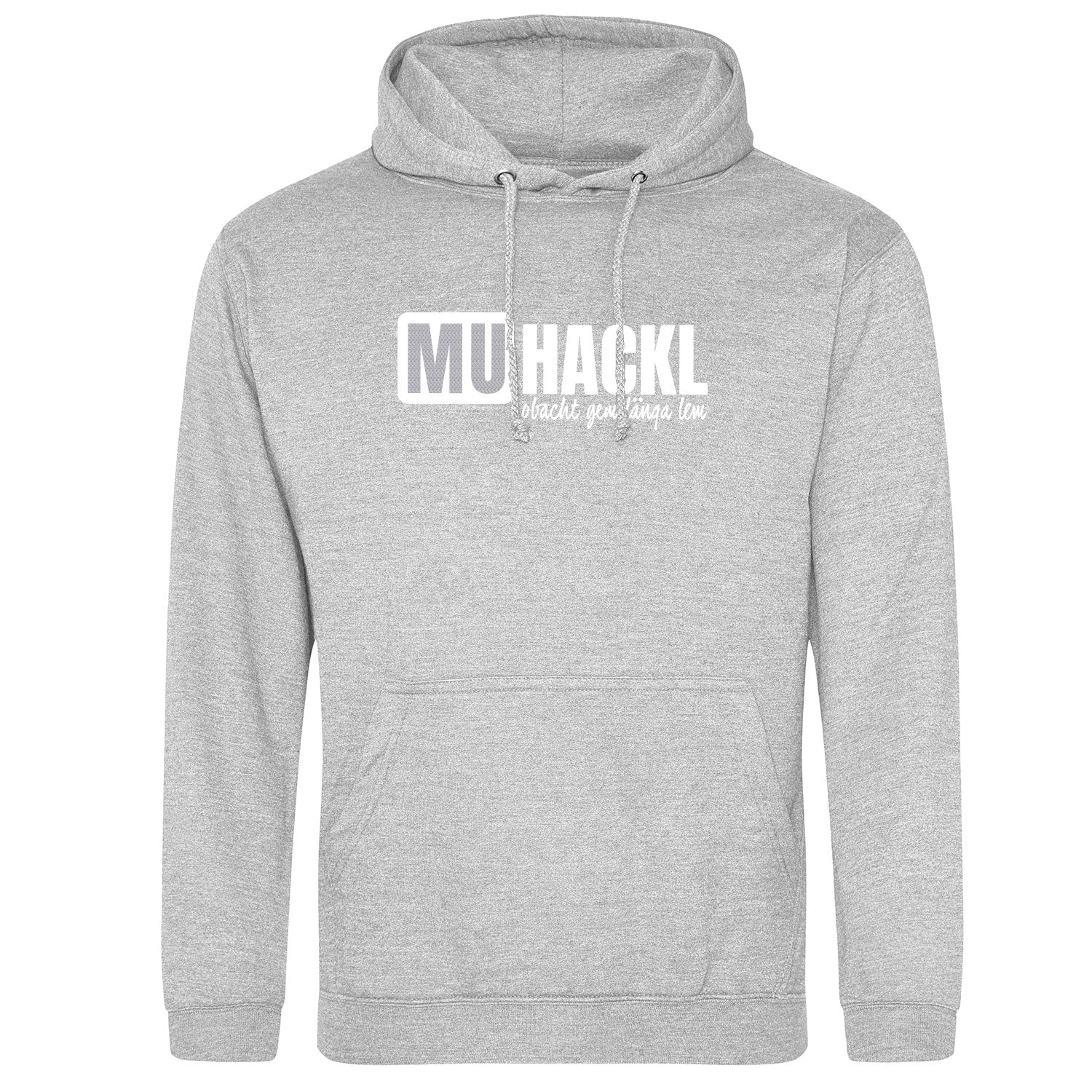 Muhackl Logo Herren Hoodie - Datschi Trachten