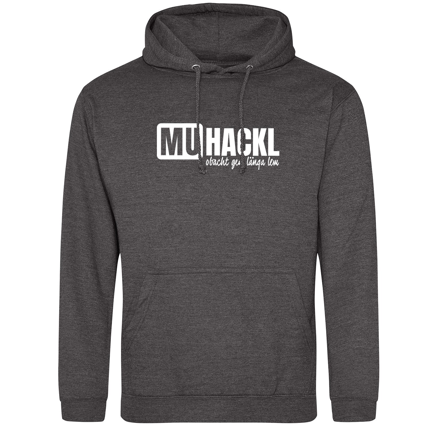 Muhackl Logo Herren Hoodie - Datschi Trachten