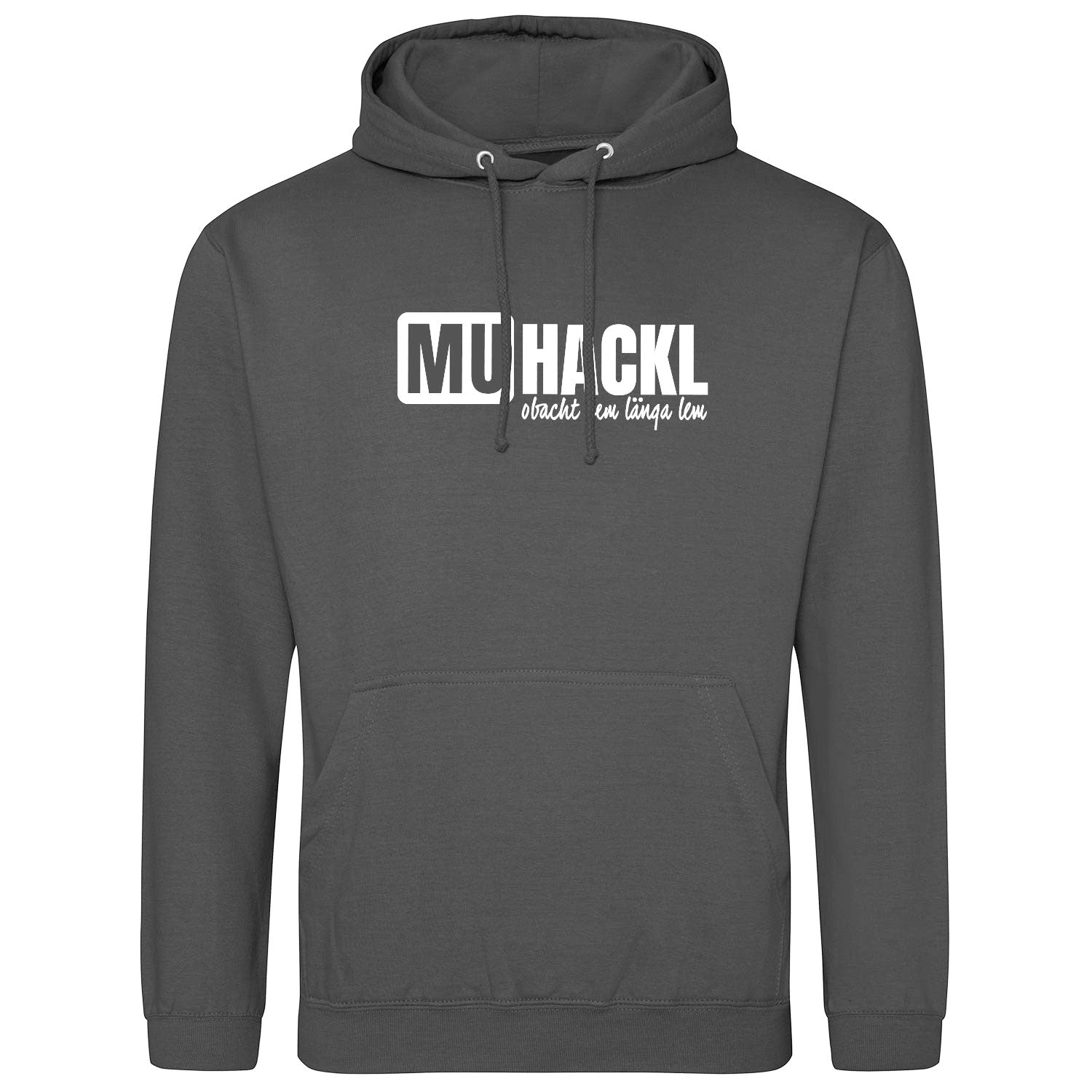 Muhackl Logo Herren Hoodie - Datschi Trachten