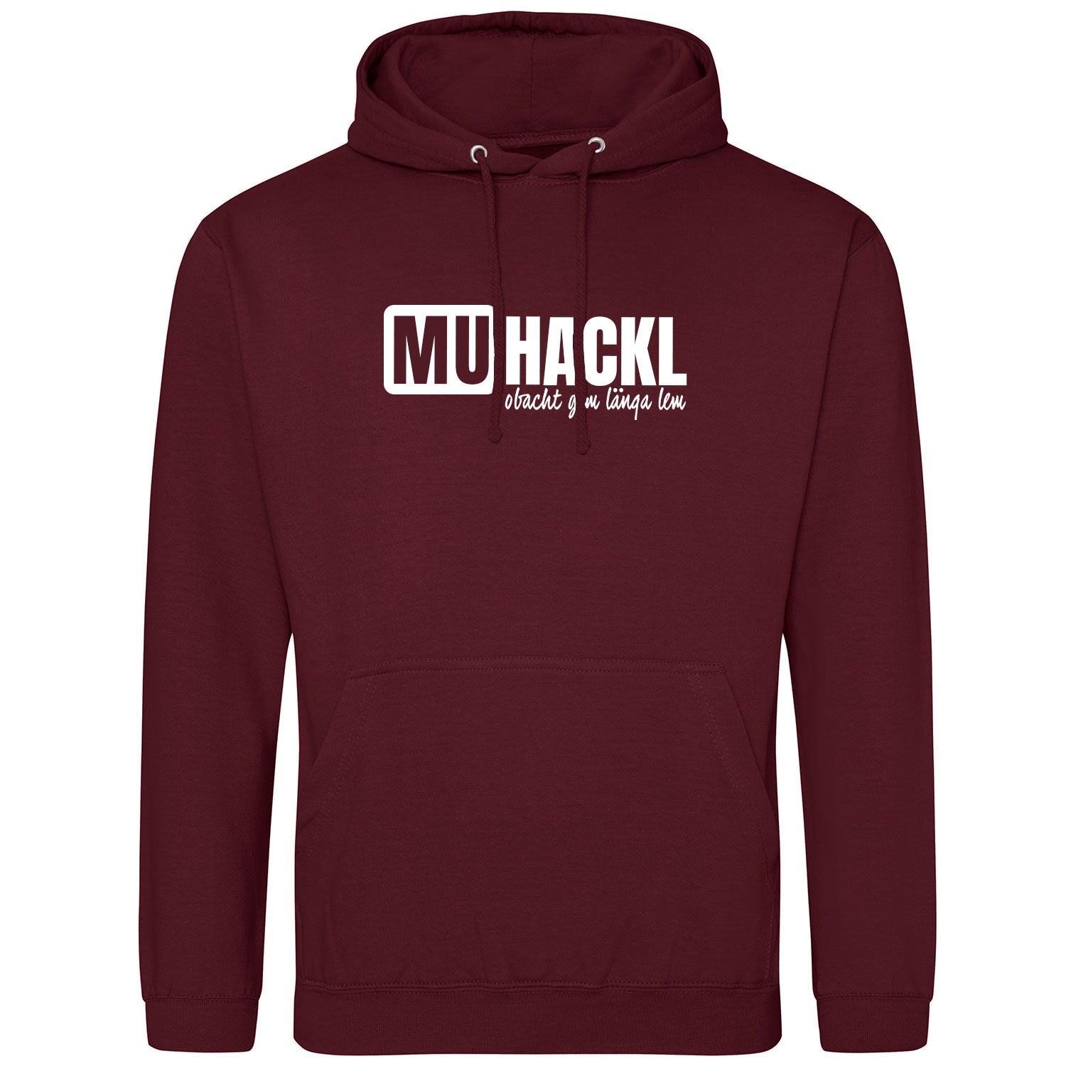 Muhackl Logo Herren Hoodie - Datschi Trachten