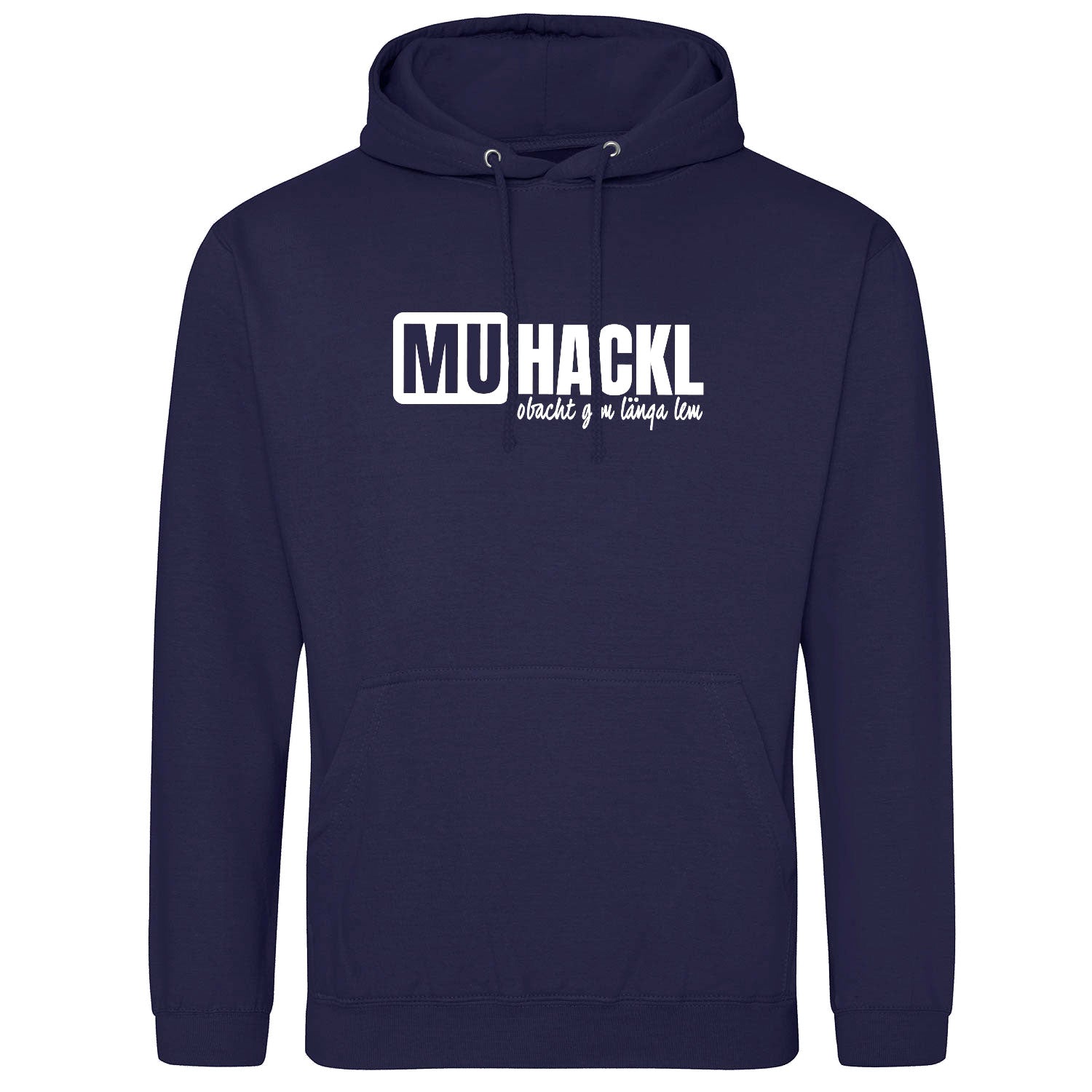 Muhackl Logo Herren Hoodie - Datschi Trachten