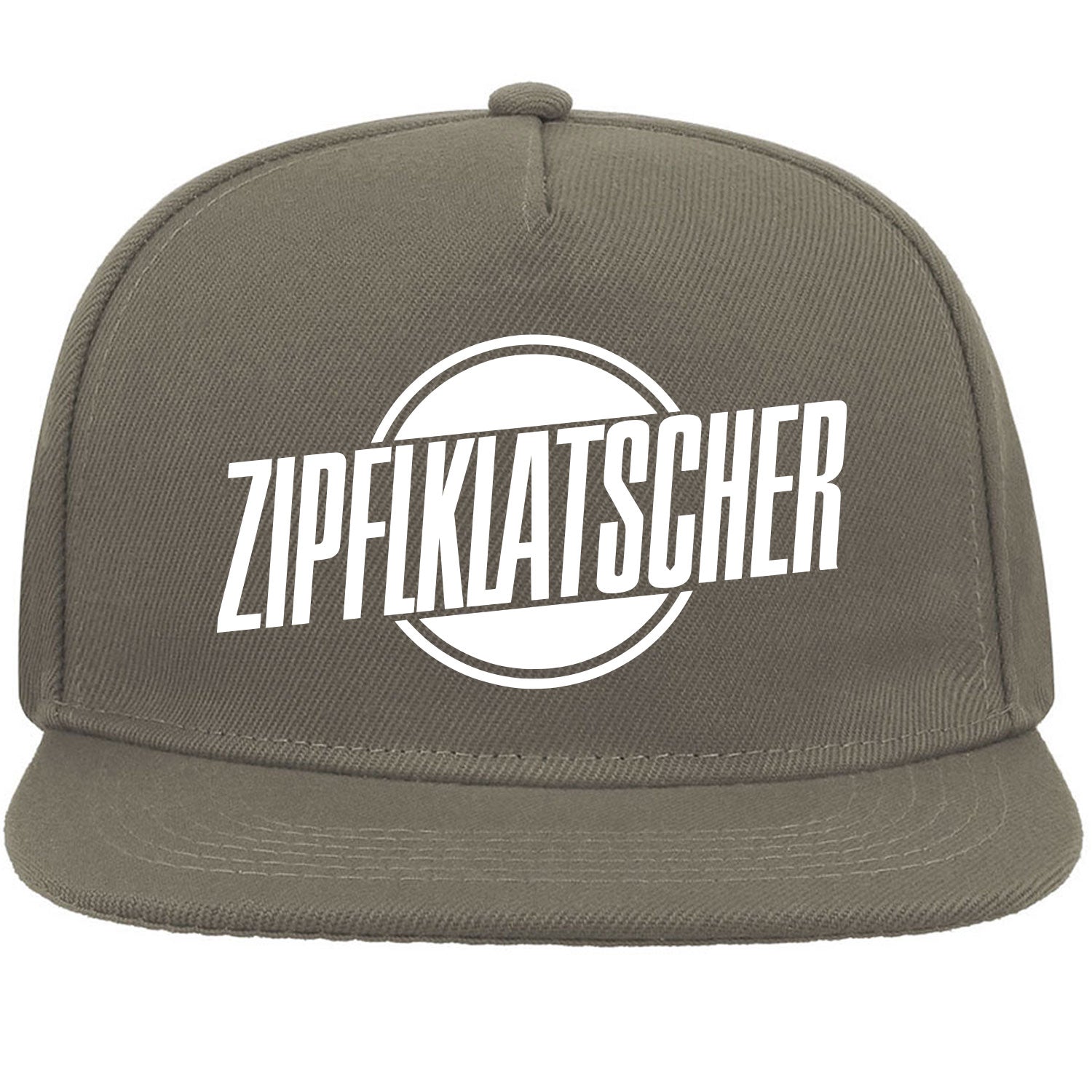 Zipflklatscher Logo Cap - Datschi Trachten