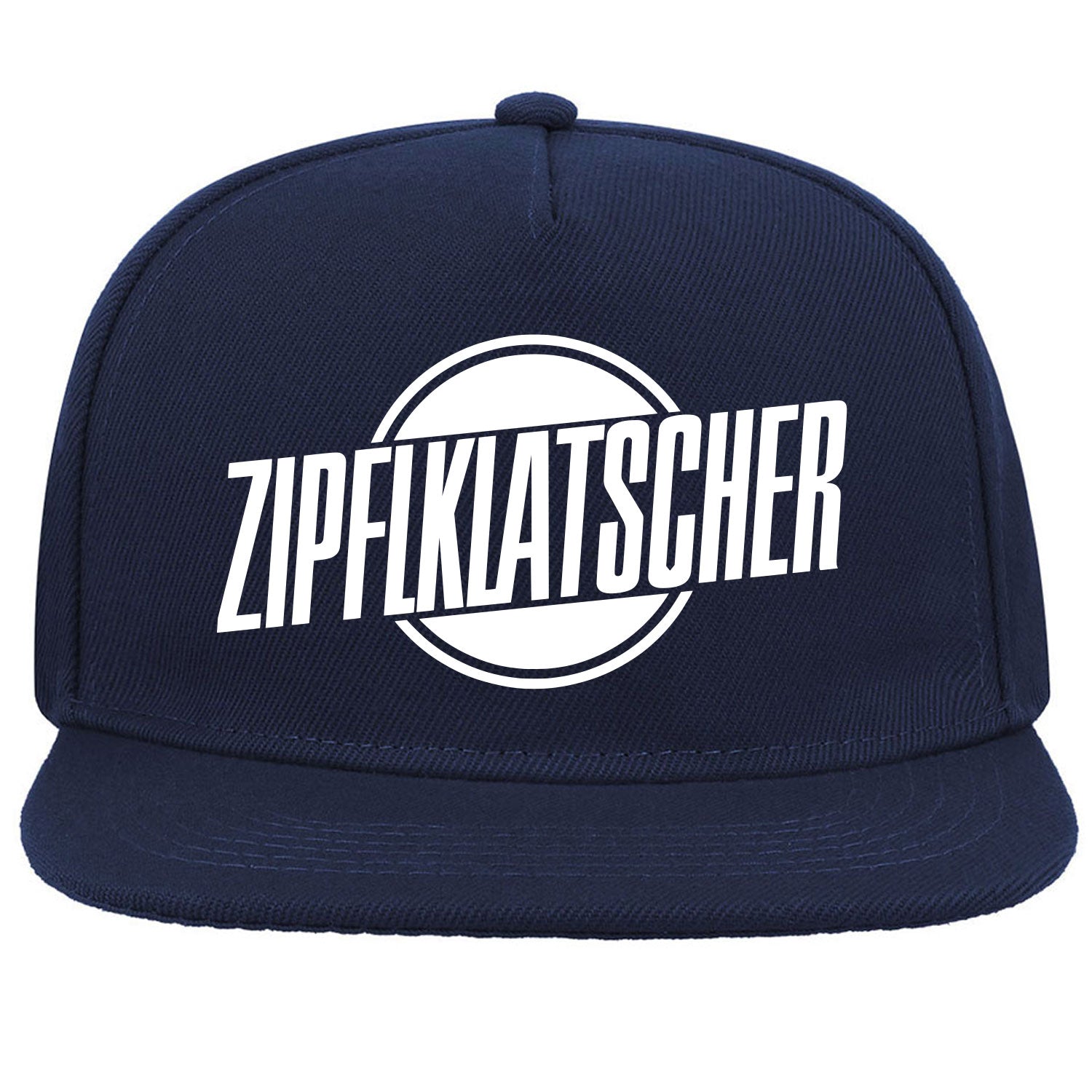 Zipflklatscher Logo Cap