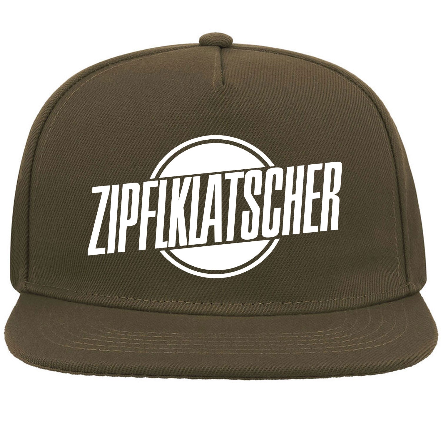 Zipflklatscher Logo Cap - Datschi Trachten