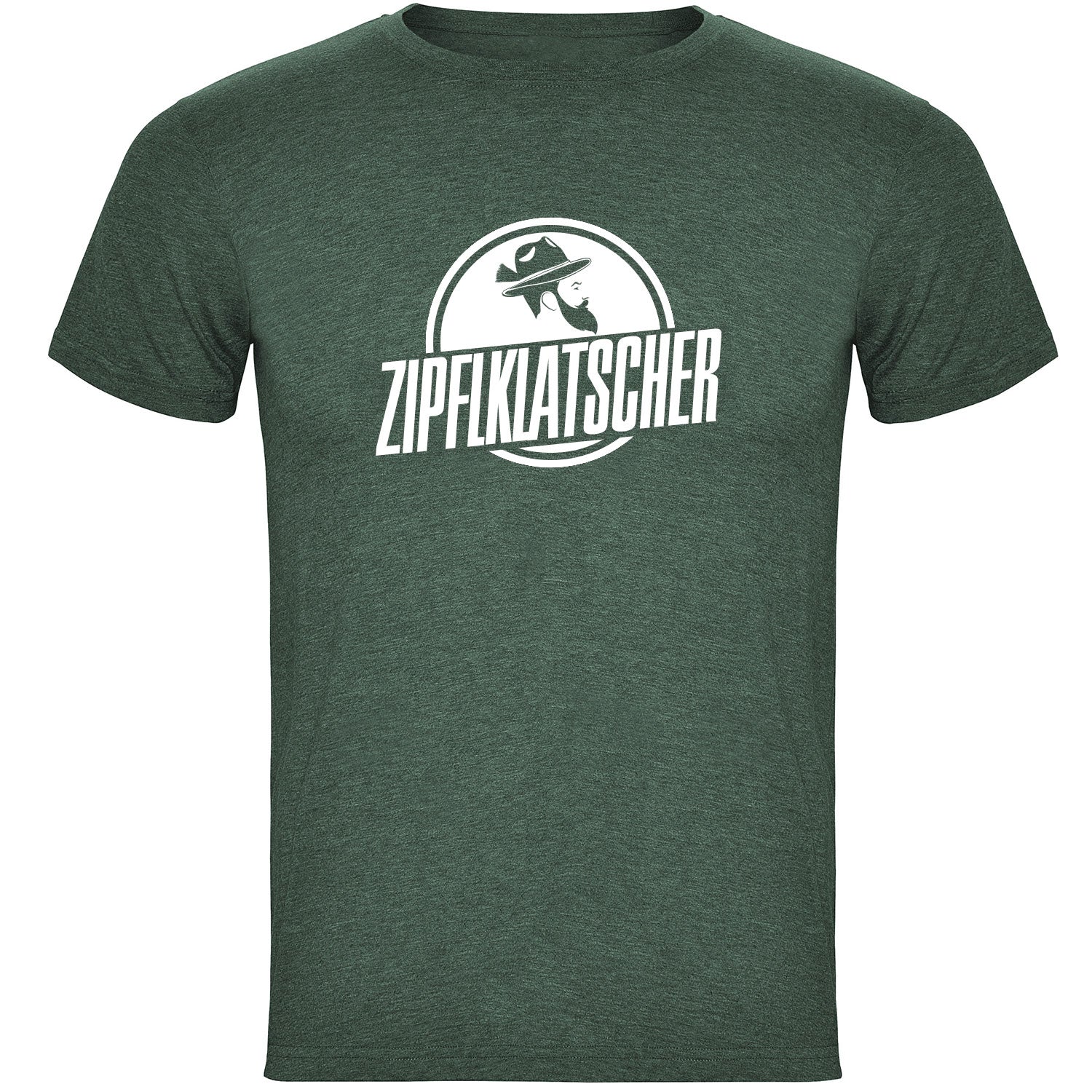 Zipflklatscher Herren T-shirt - Datschi Trachten