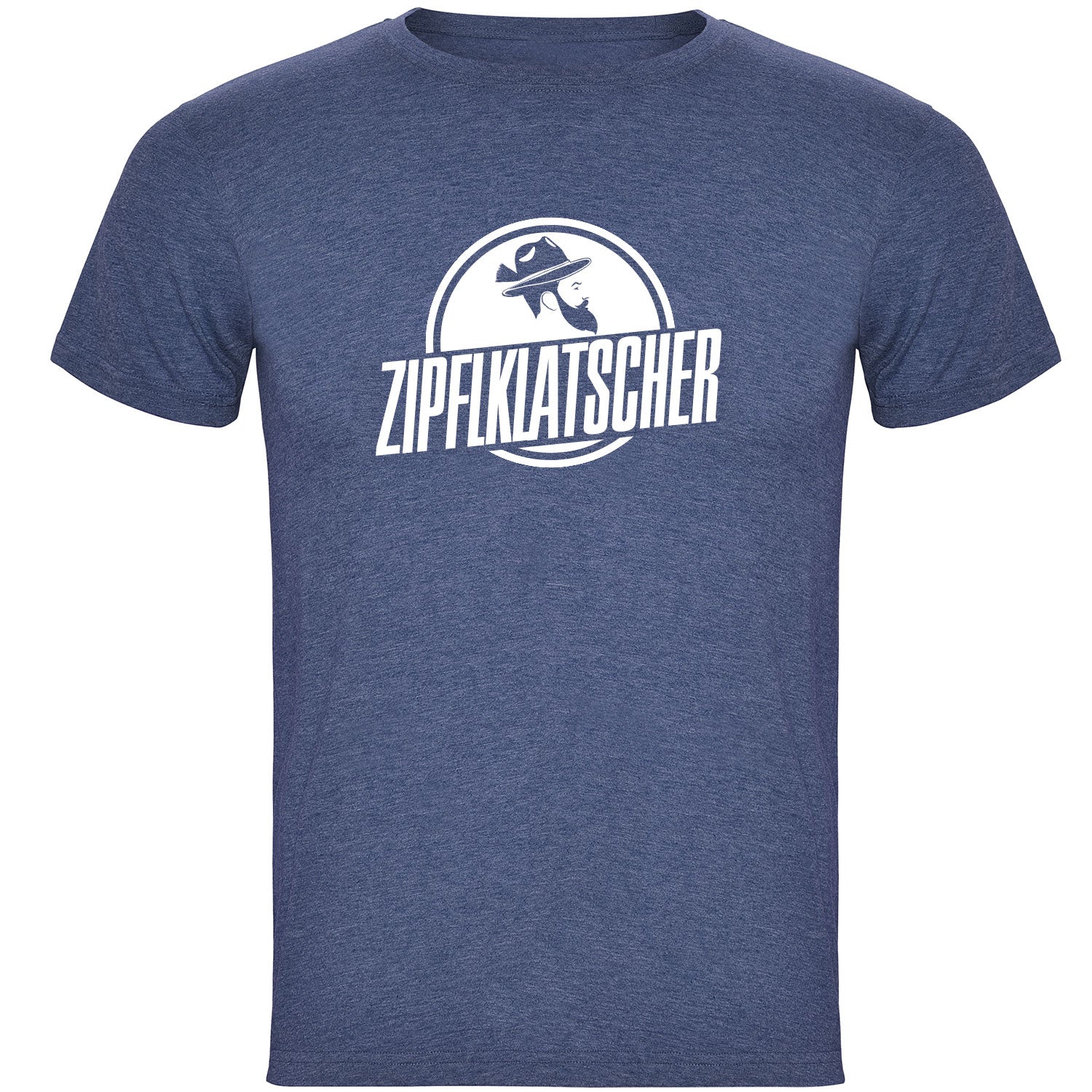 Zipflklatscher Herren T-shirt - Datschi Trachten