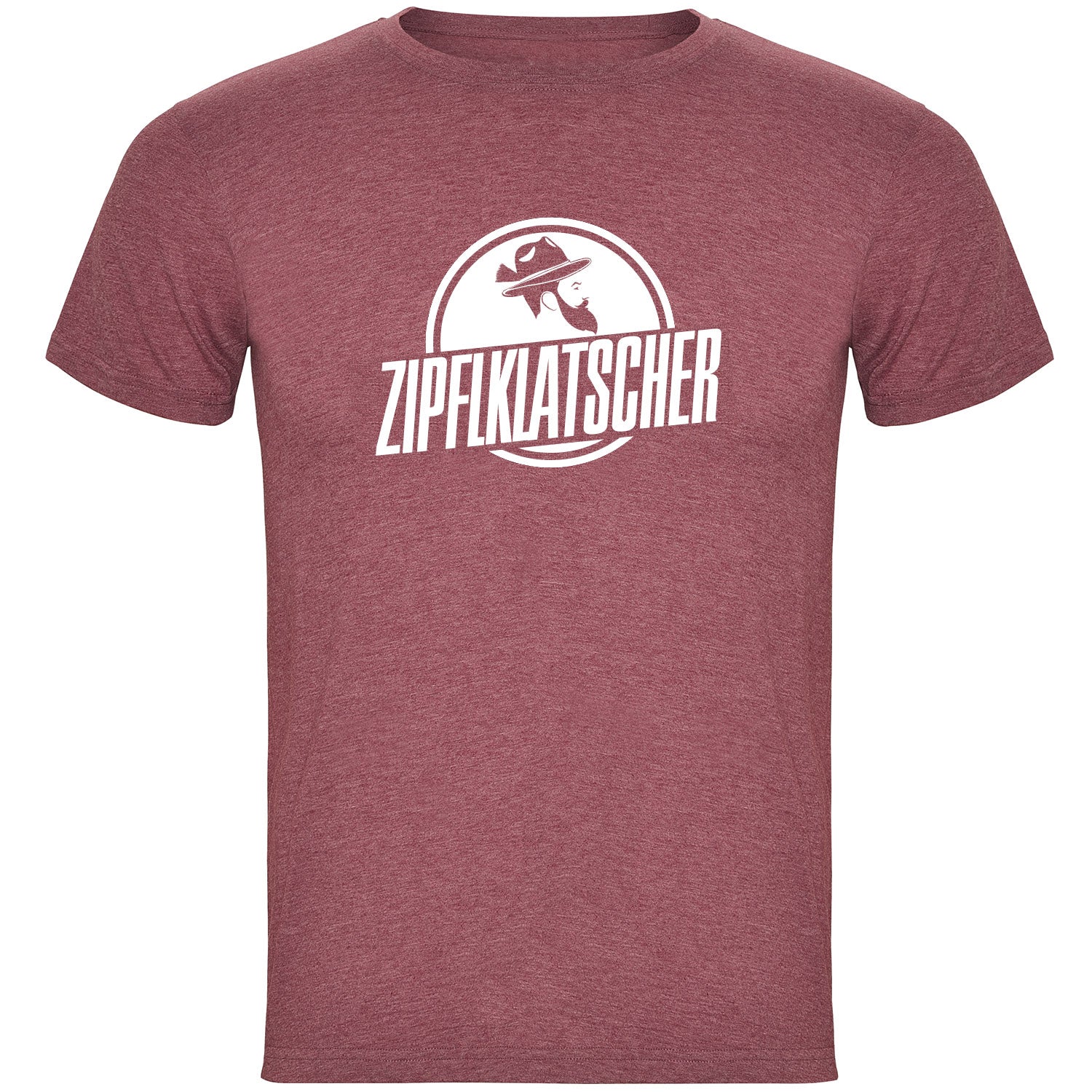 Zipflklatscher Herren T-shirt - Datschi Trachten
