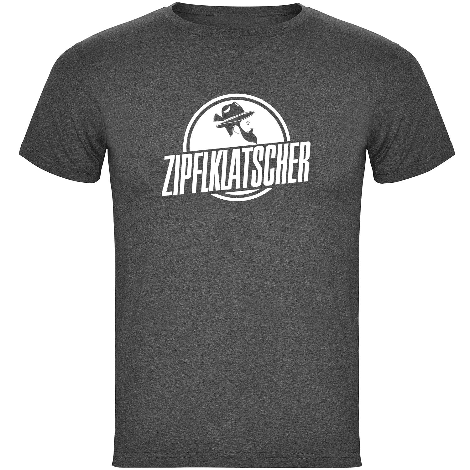 Zipflklatscher Herren T-shirt - Datschi Trachten