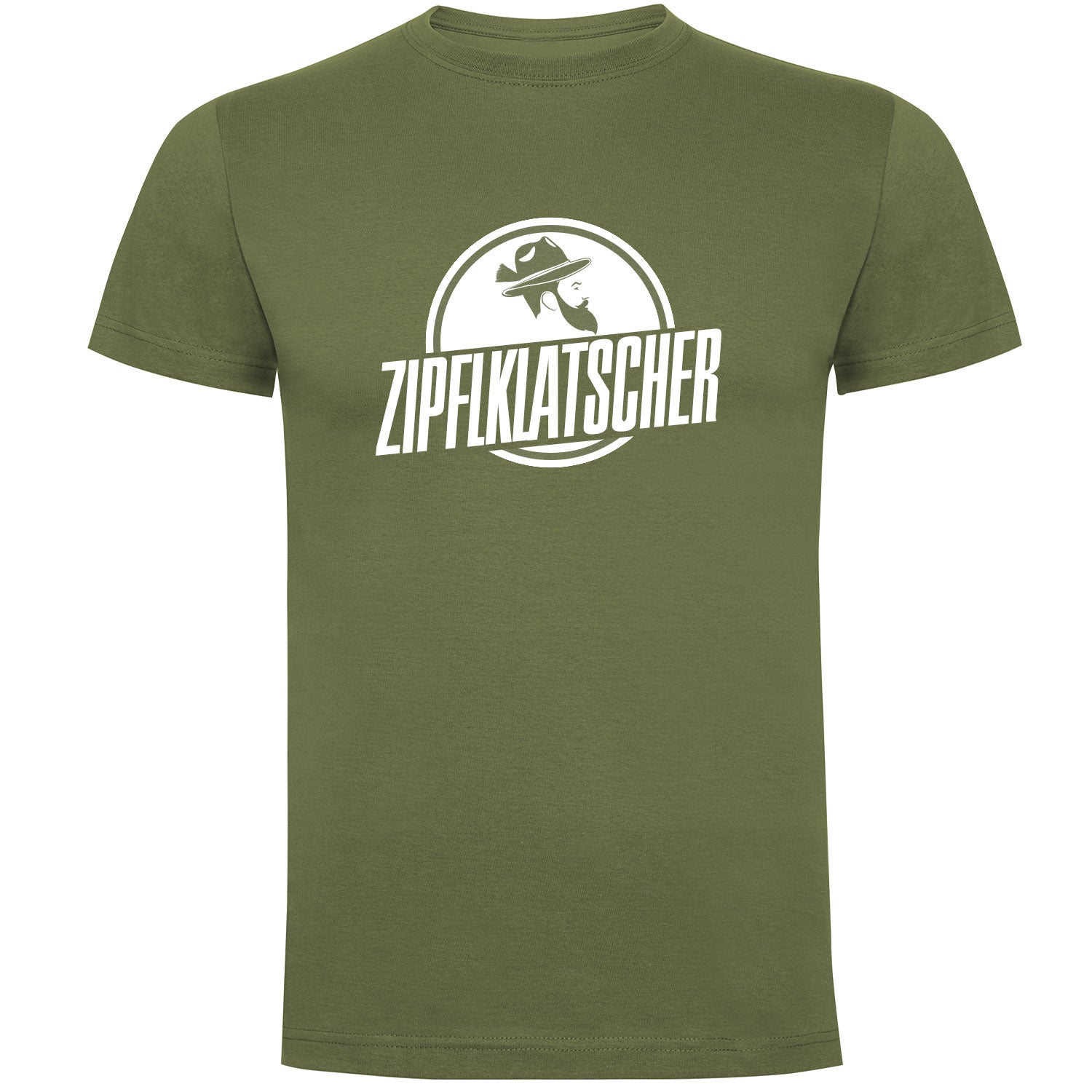 Zipflklatscher Herren T-shirt - Datschi Trachten