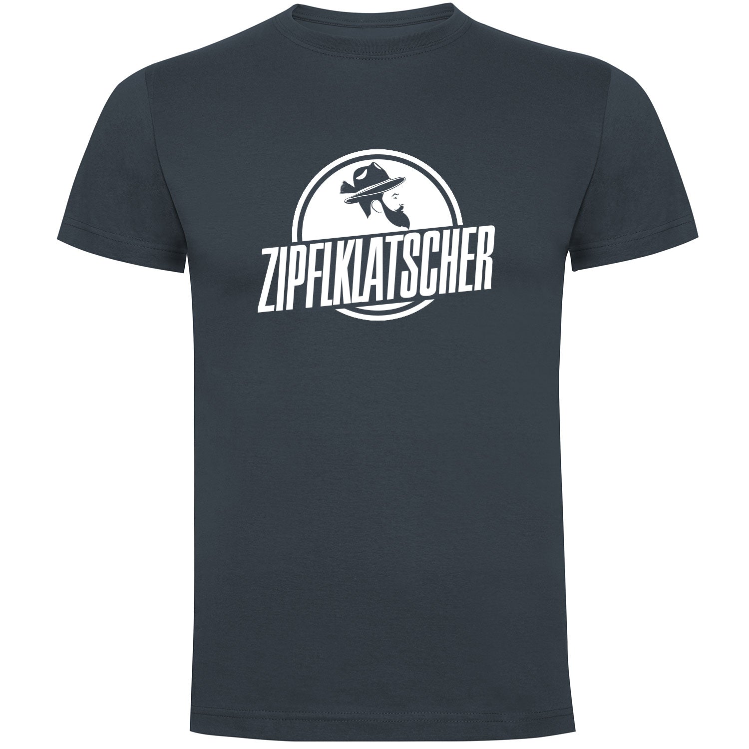 Zipflklatscher Herren T-shirt - Datschi Trachten