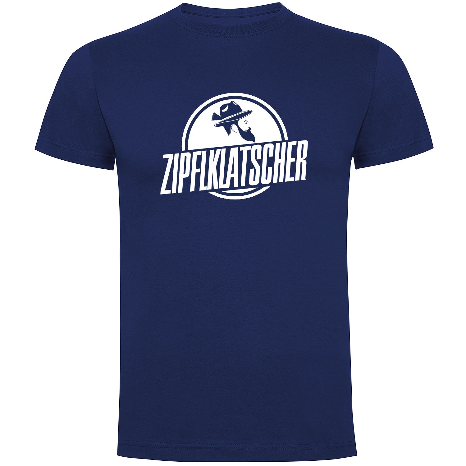 Zipflklatscher Herren T-shirt - Datschi Trachten