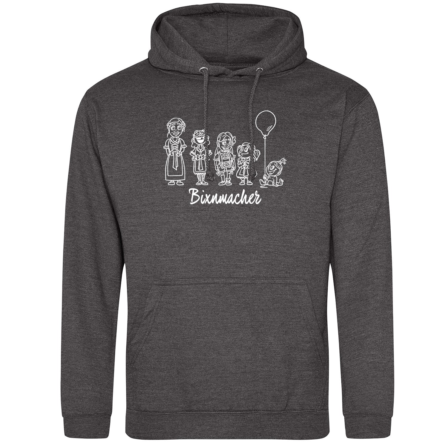 Bixnmacher Hoodie - Datschi Trachten