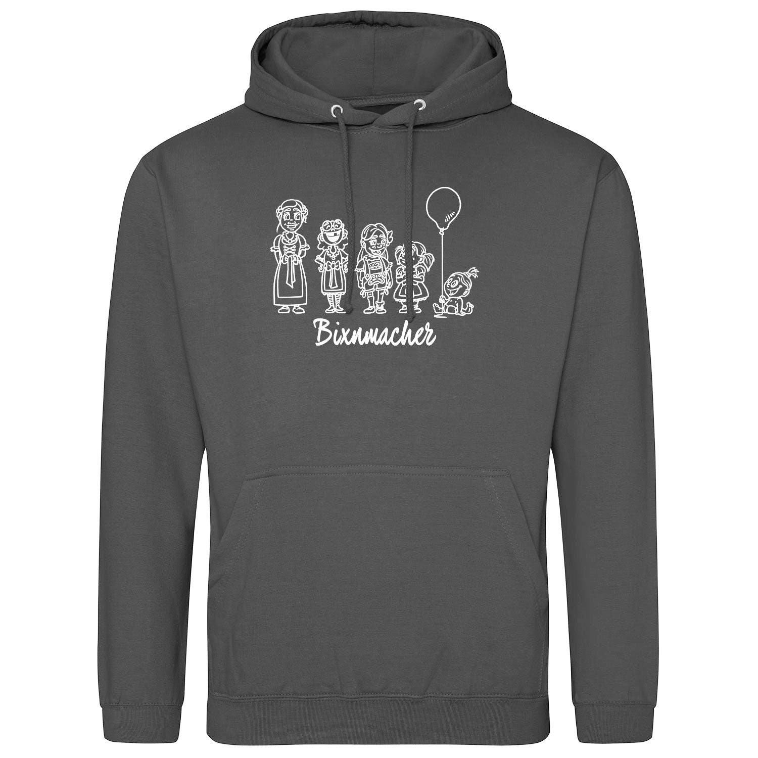 Bixnmacher Hoodie - Datschi Trachten