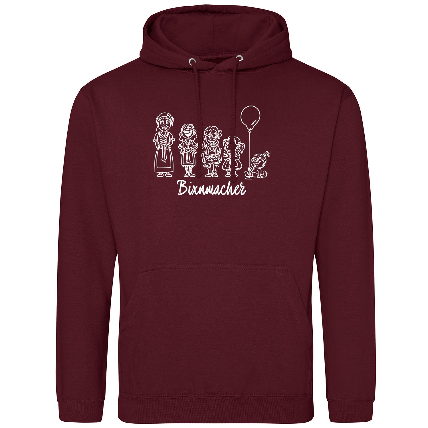 Bixnmacher Hoodie - Datschi Trachten