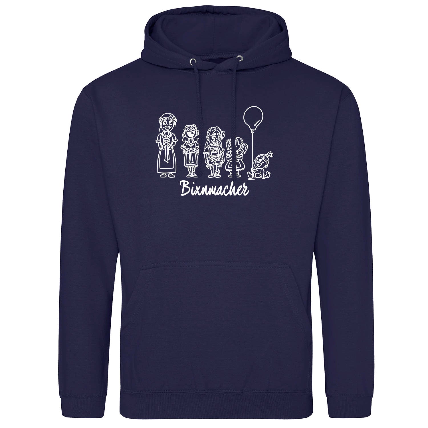 Bixnmacher Hoodie - Datschi Trachten