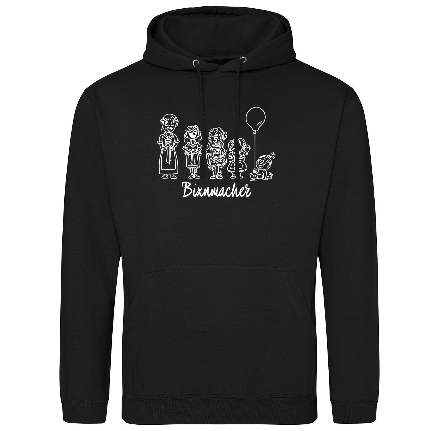 Bixnmacher Hoodie - Datschi Trachten