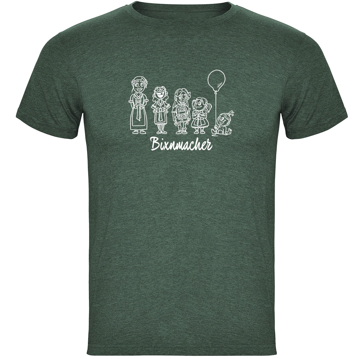 Bixnmacher Herren T-shirt - Datschi Trachten