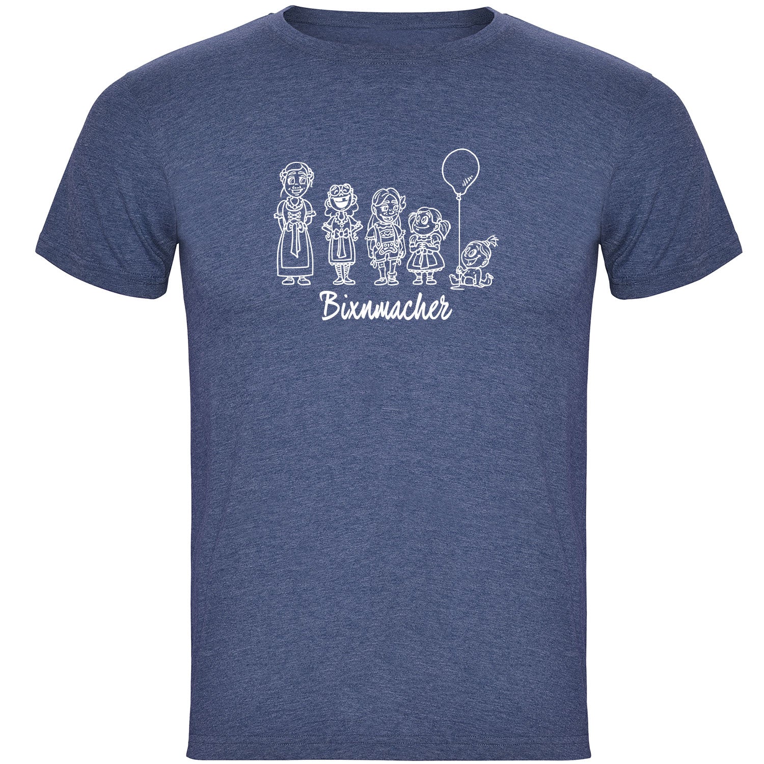 Bixnmacher Herren T-shirt - Datschi Trachten