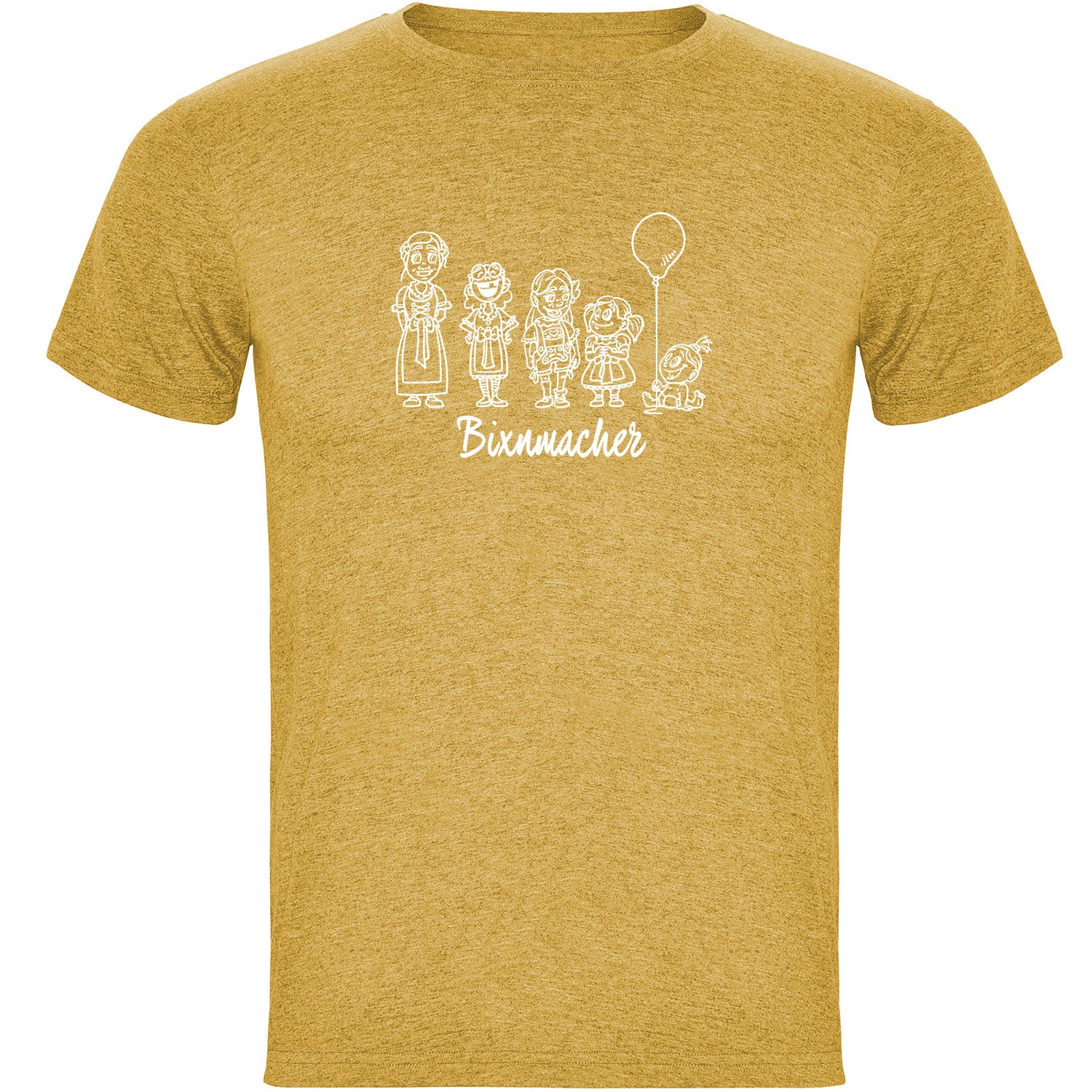 Bixnmacher Herren T-shirt - Datschi Trachten