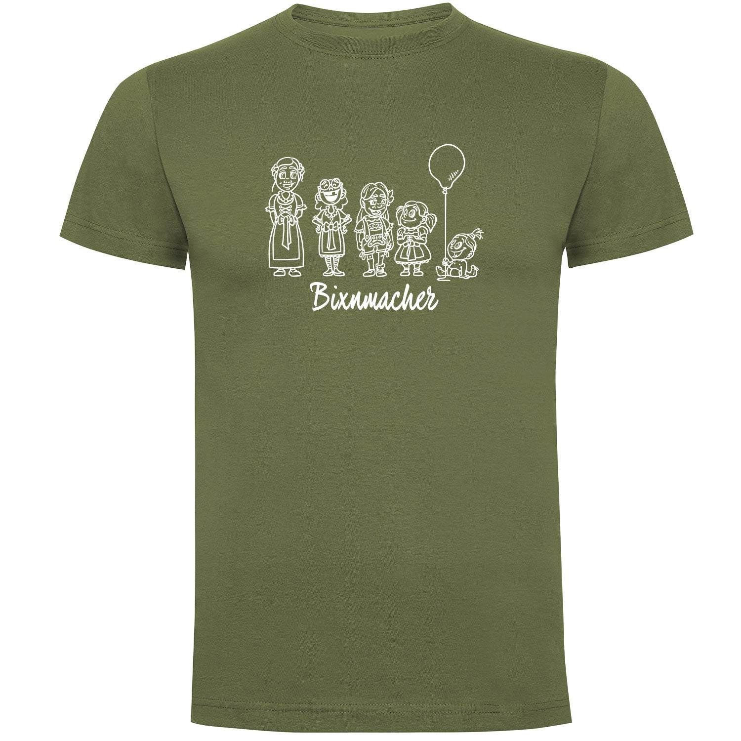 Bixnmacher Herren T-shirt - Datschi Trachten