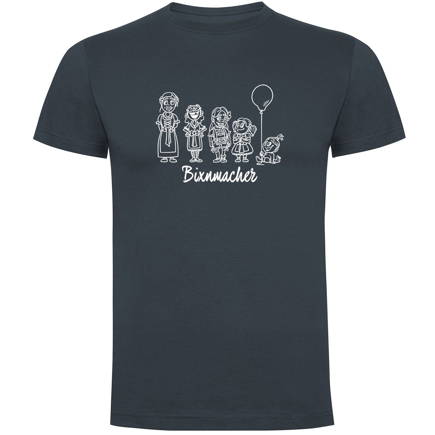 Bixnmacher Herren T-shirt - Datschi Trachten