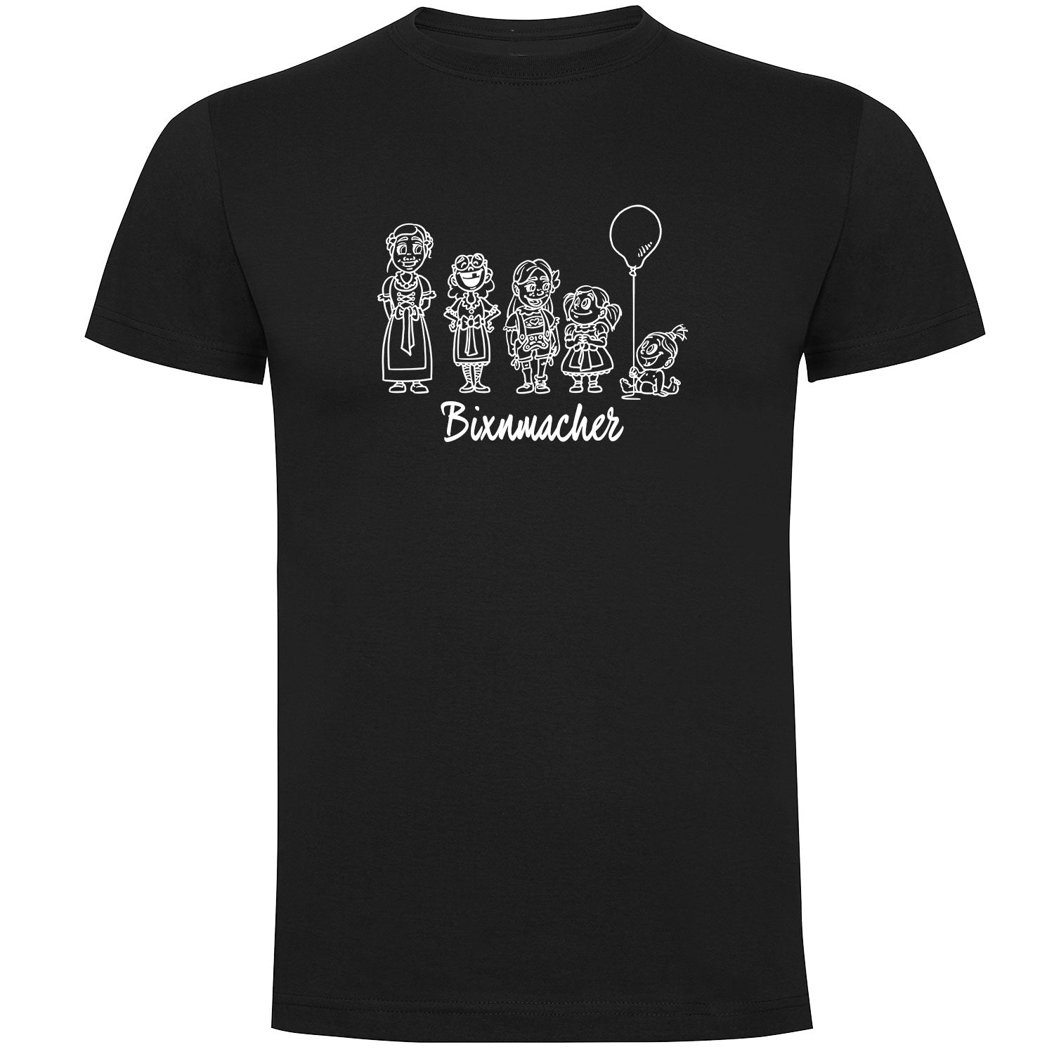 Bixnmacher Herren T-shirt - Datschi Trachten