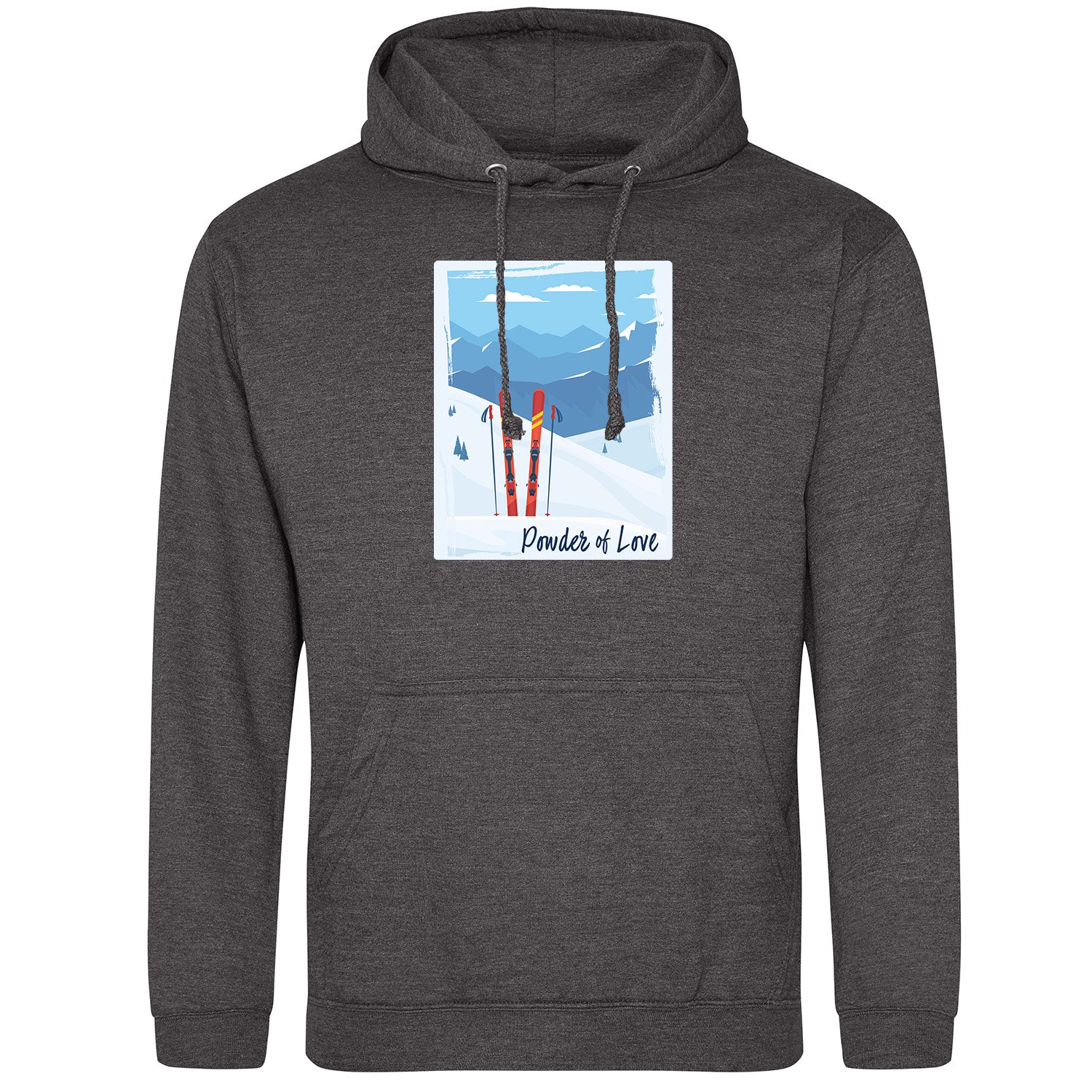 Powder of Love Hoodie - Datschi Trachten