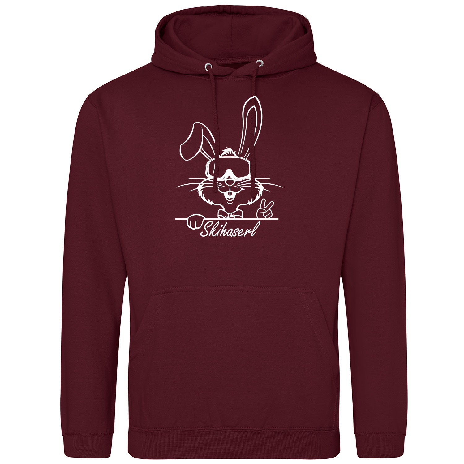 Skihaserl Hoodie - Datschi Trachten