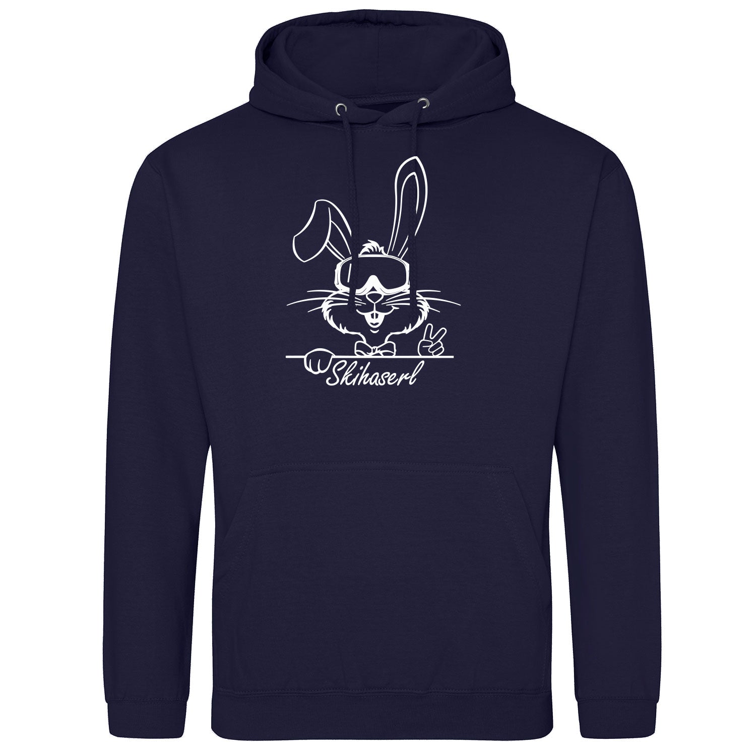 Skihaserl Hoodie - Datschi Trachten