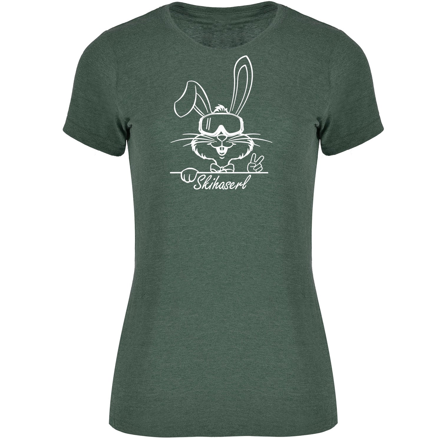 Skihaserl Tshirt Damen - Datschi Trachten