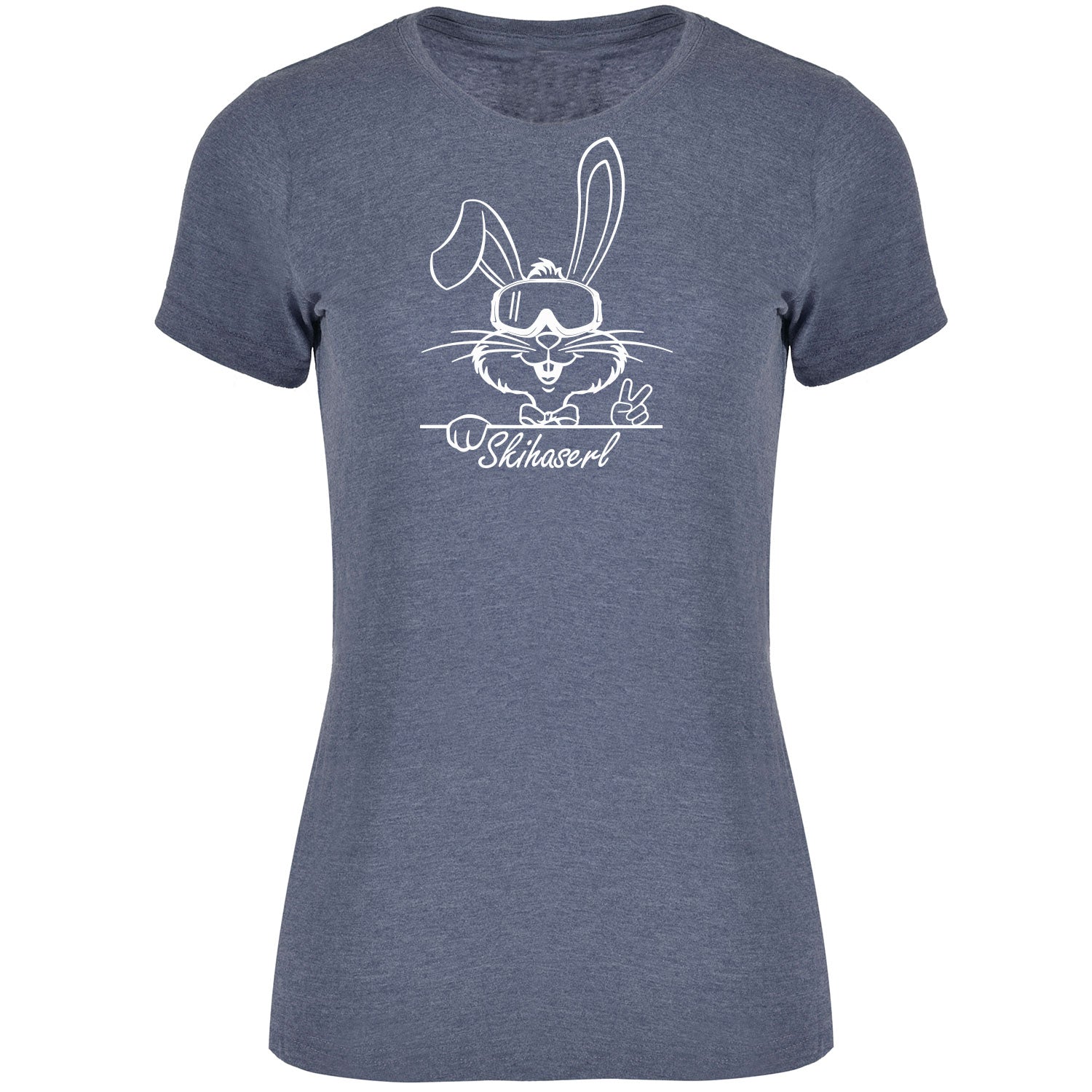 Skihaserl Tshirt Damen - Datschi Trachten