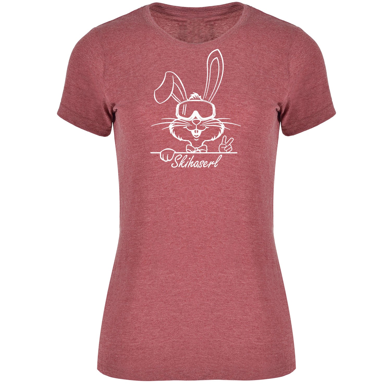 Skihaserl Tshirt Damen - Datschi Trachten