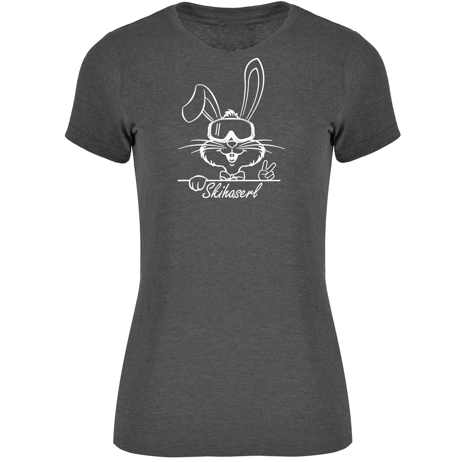 Skihaserl Tshirt Damen - Datschi Trachten