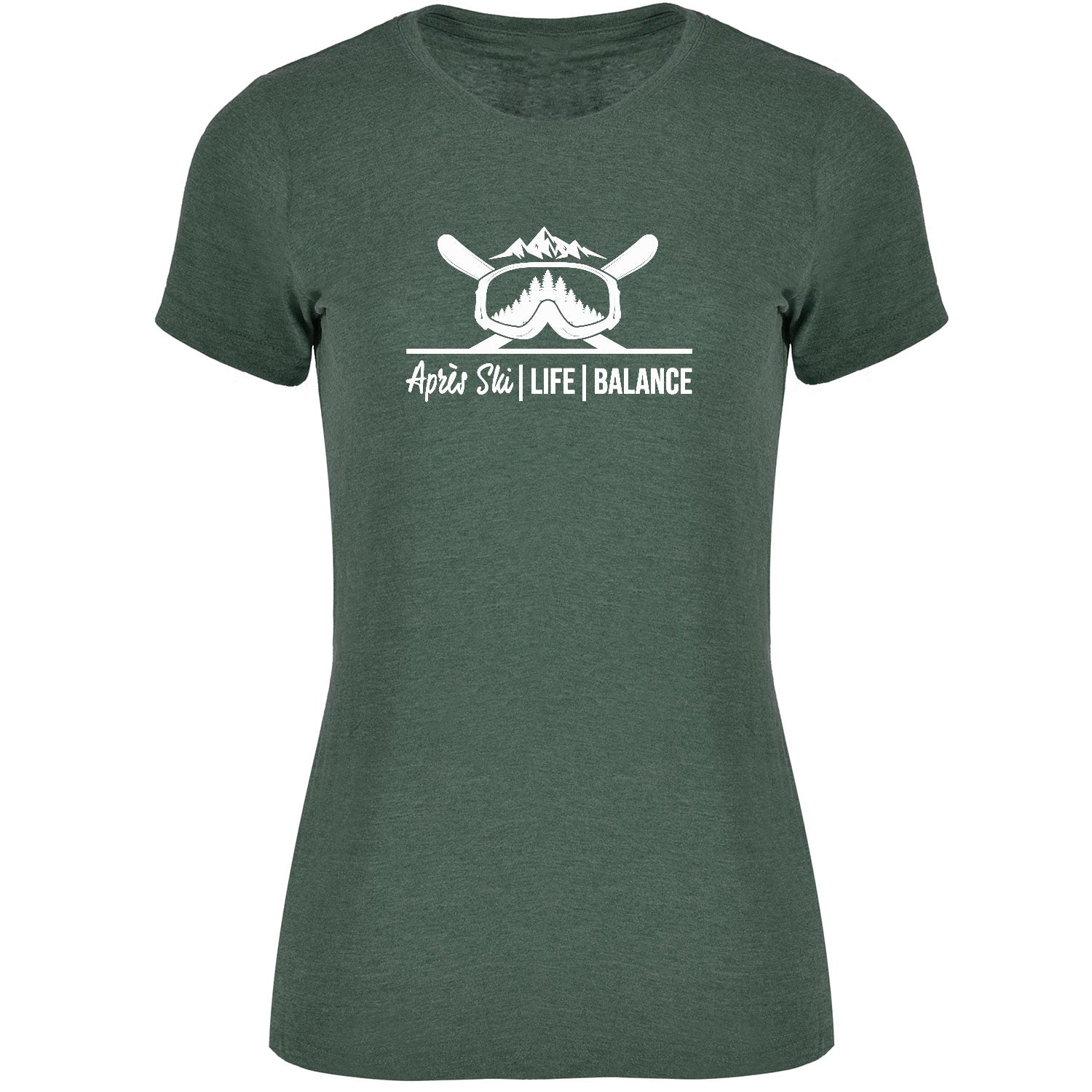 Apres Ski Life Balance Tshirt Damen - Datschi Trachten