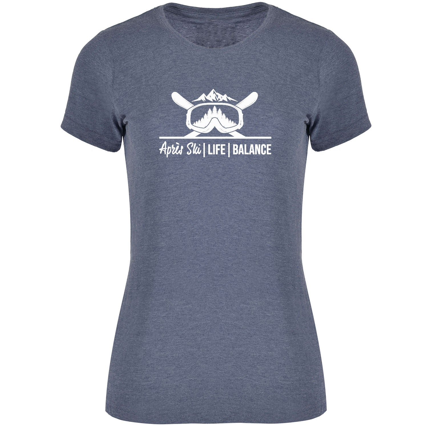 Apres Ski Life Balance Tshirt Damen - Datschi Trachten