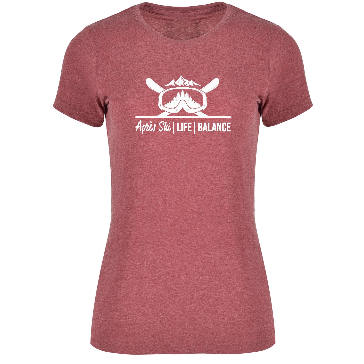Apres Ski Life Balance Tshirt Damen - Datschi Trachten