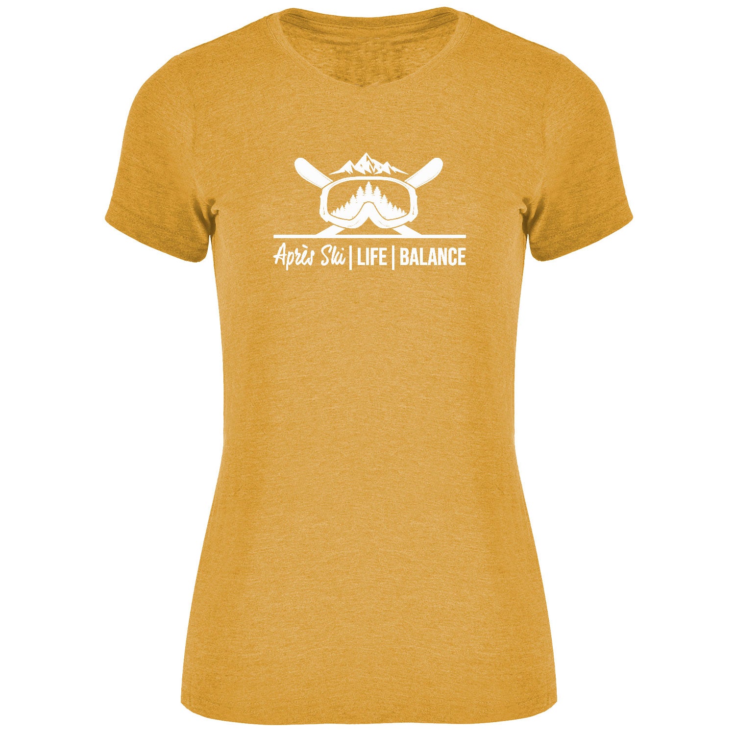 Apres Ski Life Balance Tshirt Damen - Datschi Trachten