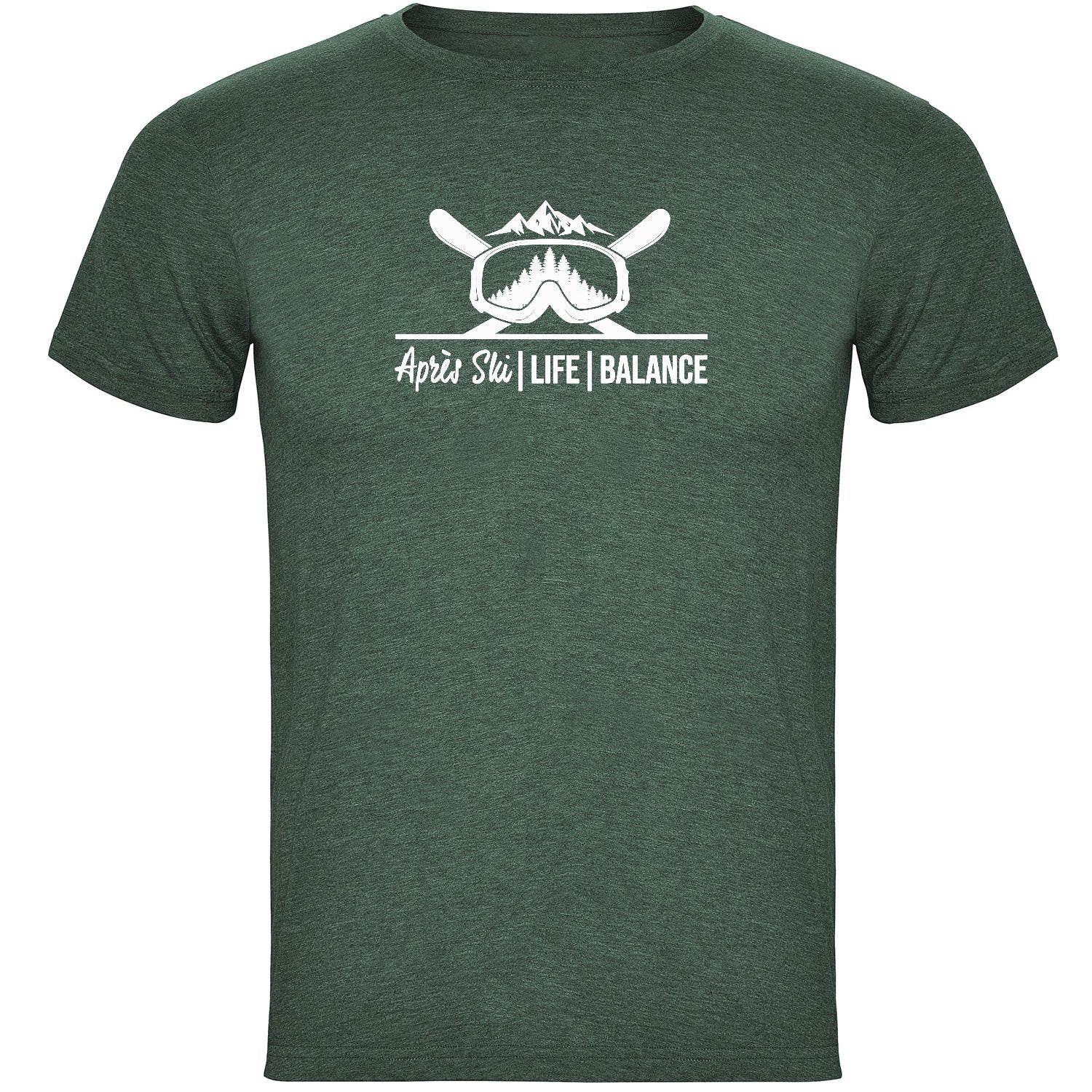 Apres Ski Life Balance Herren Tshirt - Datschi Trachten