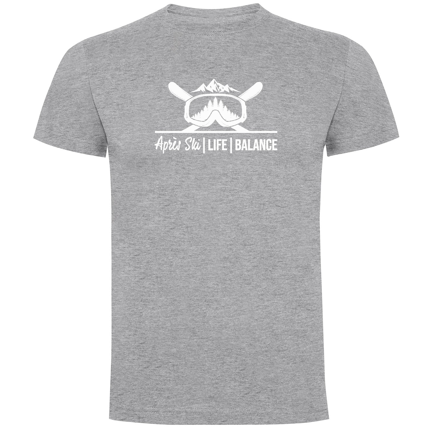 Apres Ski Life Balance Herren Tshirt - Datschi Trachten