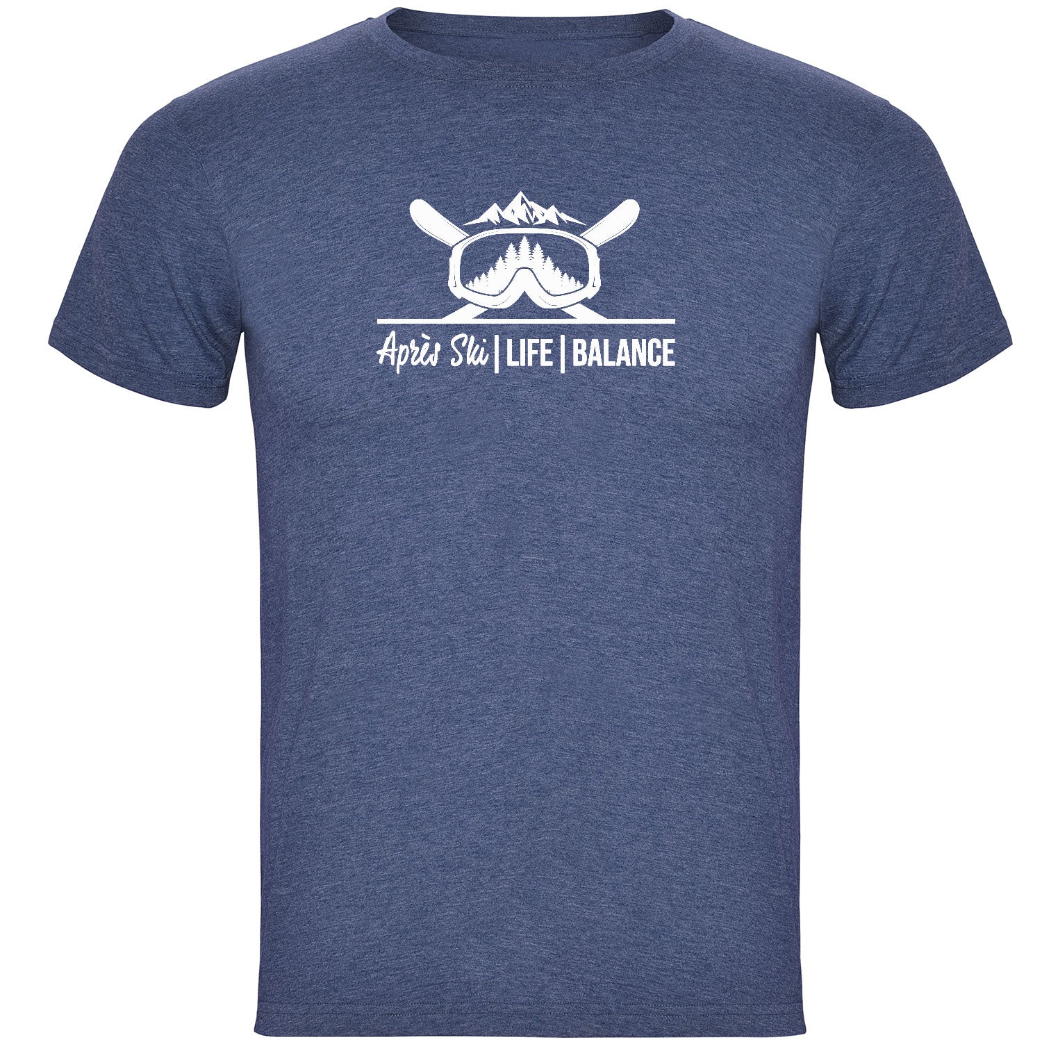 Apres Ski Life Balance Herren Tshirt - Datschi Trachten